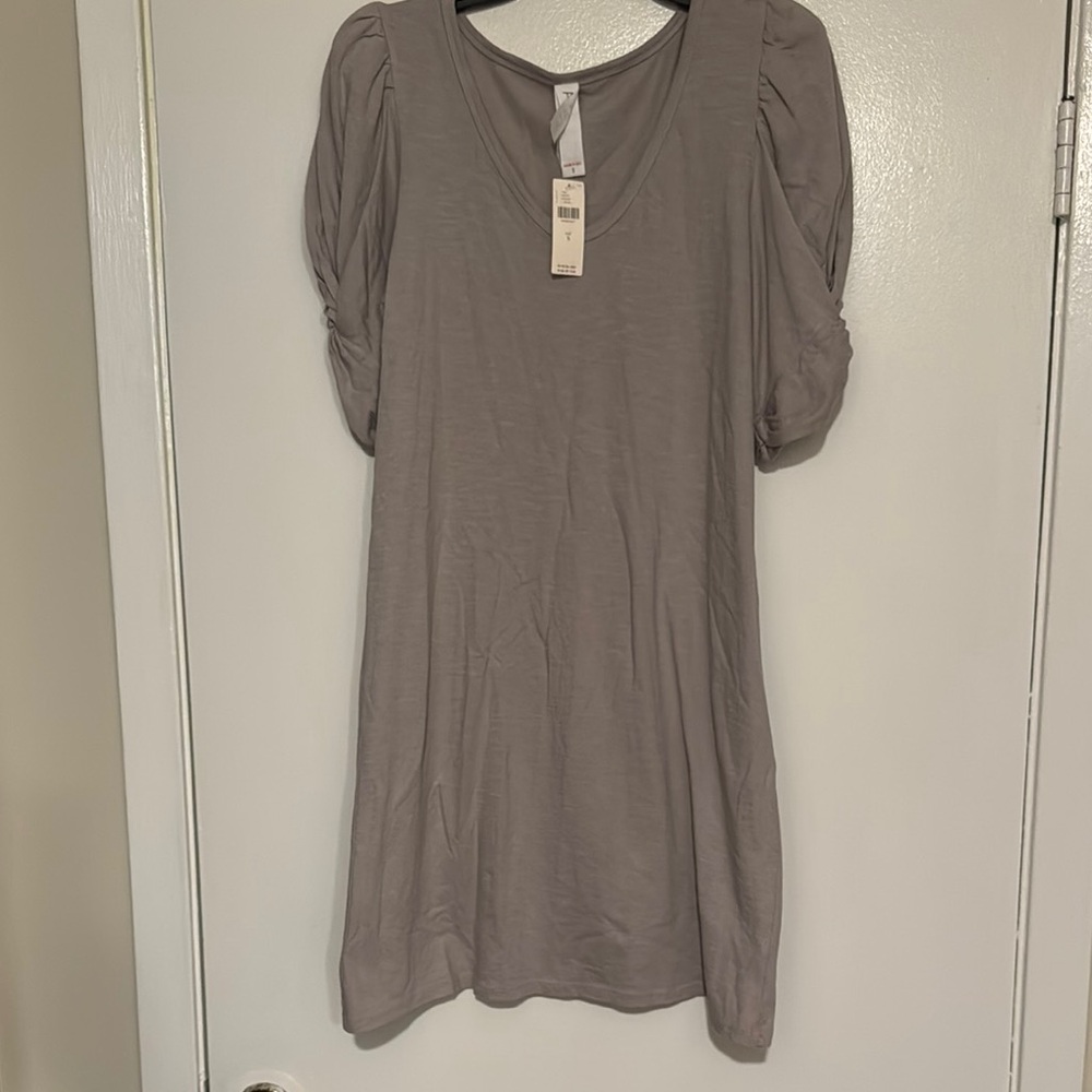 Women's Gray Sz S Dress